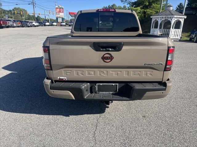 used 2023 Nissan Frontier car, priced at $38,659