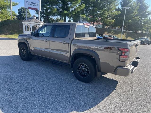 used 2023 Nissan Frontier car, priced at $38,659