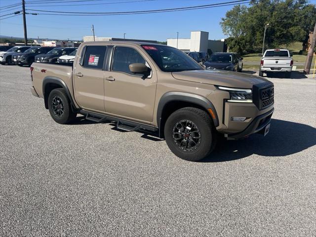 used 2023 Nissan Frontier car, priced at $38,659