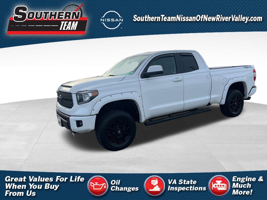 used 2021 Toyota Tundra car, priced at $40,958