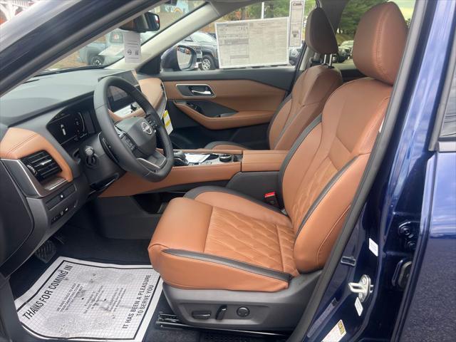 new 2025 Nissan Rogue car, priced at $42,506