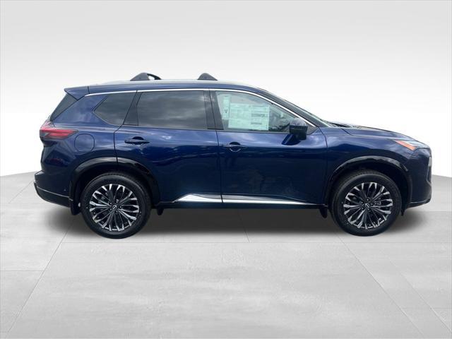 new 2025 Nissan Rogue car, priced at $42,506