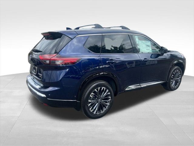 new 2025 Nissan Rogue car, priced at $42,506