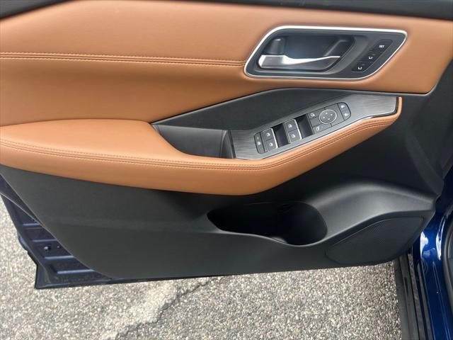 new 2025 Nissan Rogue car, priced at $42,506
