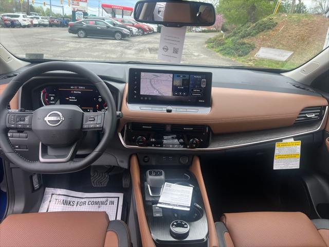new 2025 Nissan Rogue car, priced at $42,506