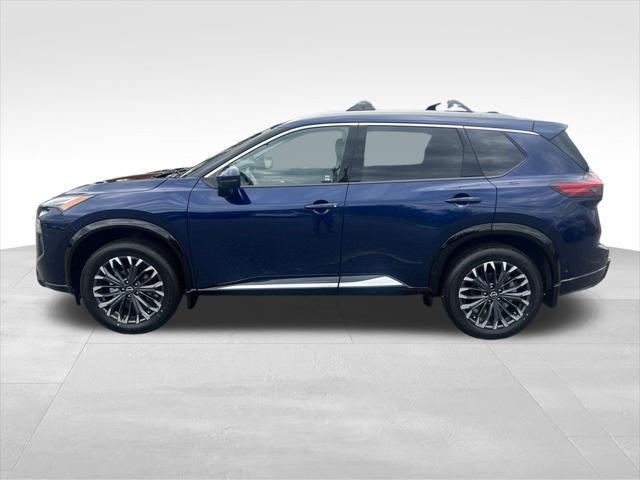new 2025 Nissan Rogue car, priced at $42,506