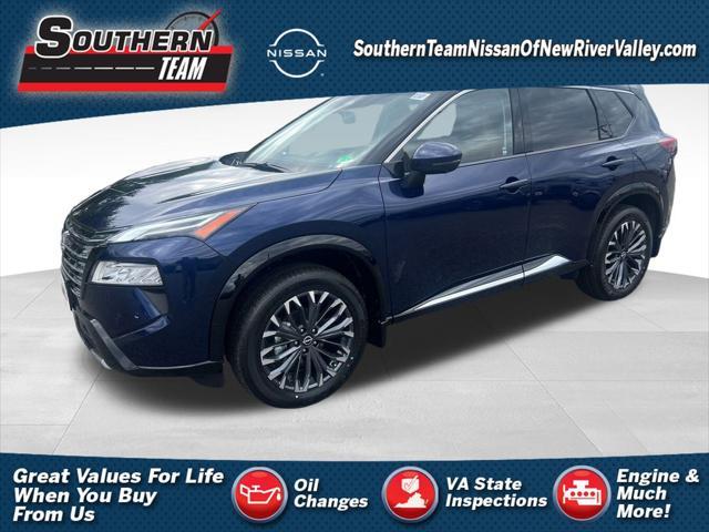 new 2025 Nissan Rogue car, priced at $42,506