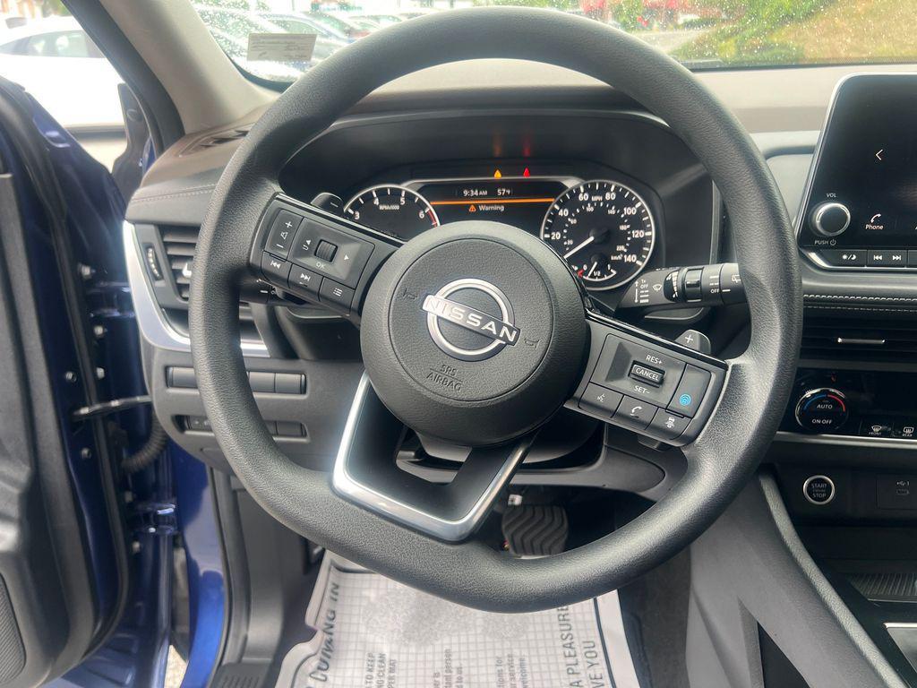 used 2023 Nissan Rogue car, priced at $24,987