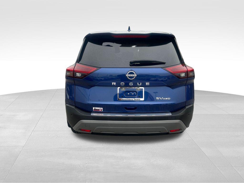 used 2023 Nissan Rogue car, priced at $24,987