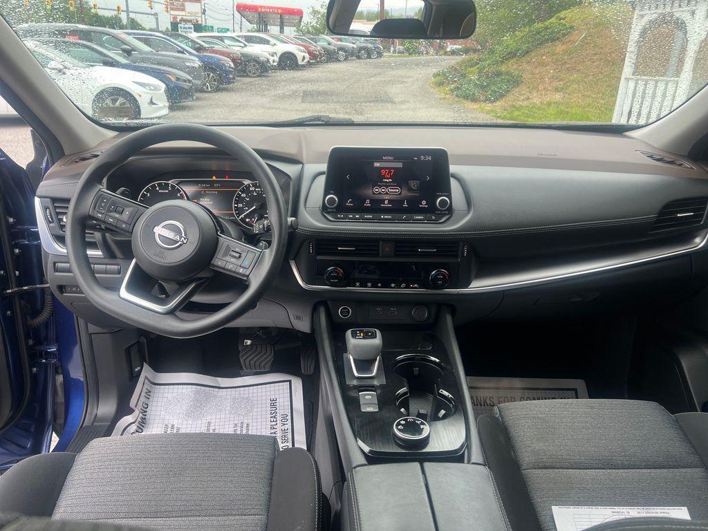 used 2023 Nissan Rogue car, priced at $24,987