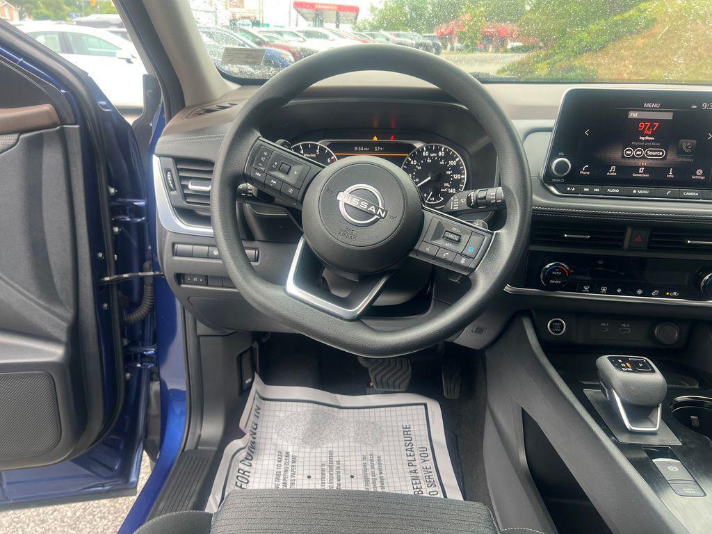 used 2023 Nissan Rogue car, priced at $24,987