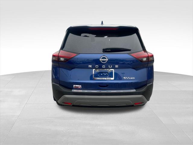 used 2023 Nissan Rogue car, priced at $23,511