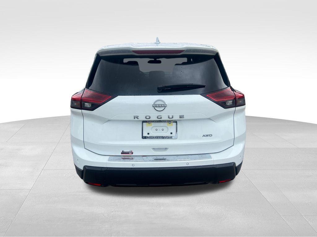 new 2026 Nissan Rogue car, priced at $30,065