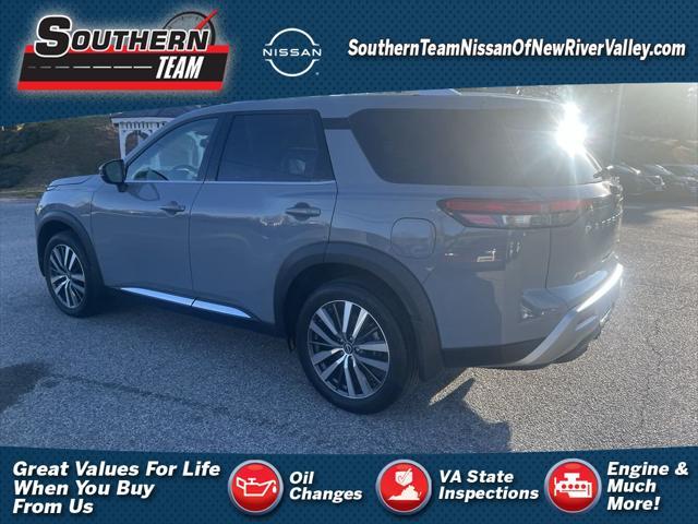 used 2022 Nissan Pathfinder car, priced at $38,987