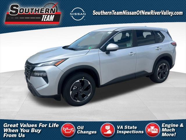 new 2025 Nissan Rogue car, priced at $30,562