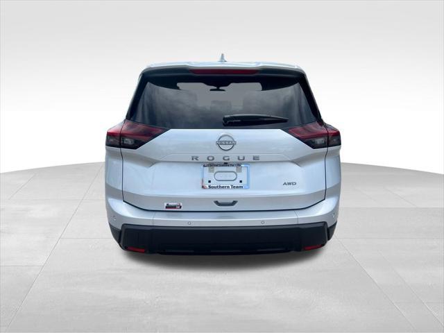 new 2025 Nissan Rogue car, priced at $30,562