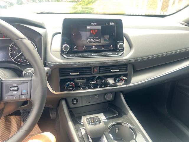 new 2025 Nissan Rogue car, priced at $30,562