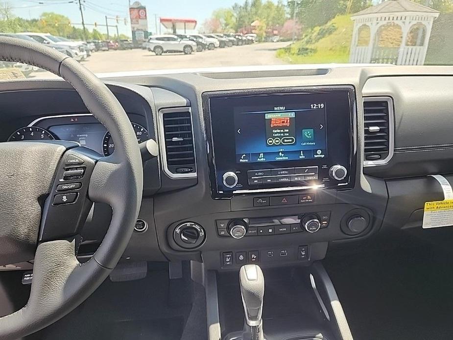 new 2024 Nissan Frontier car, priced at $43,627