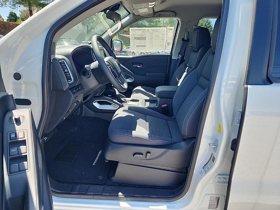 new 2024 Nissan Frontier car, priced at $43,627
