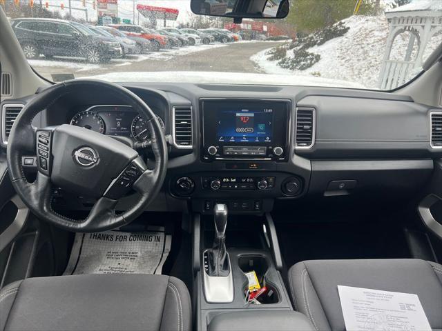 used 2022 Nissan Frontier car, priced at $30,760