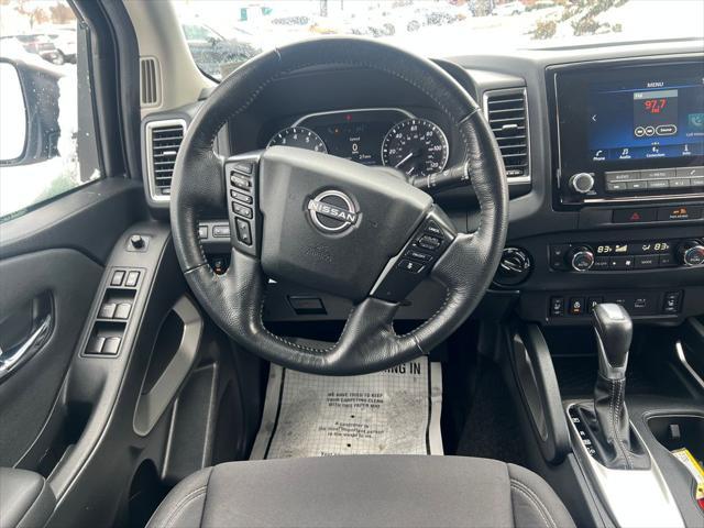 used 2022 Nissan Frontier car, priced at $30,760