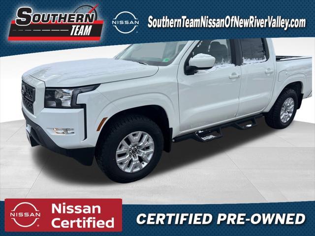 used 2022 Nissan Frontier car, priced at $30,760