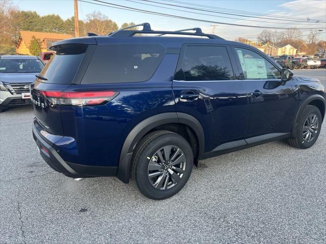 new 2025 Nissan Pathfinder car, priced at $44,410