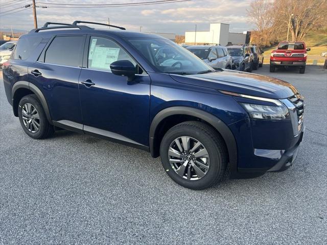 new 2025 Nissan Pathfinder car, priced at $44,410