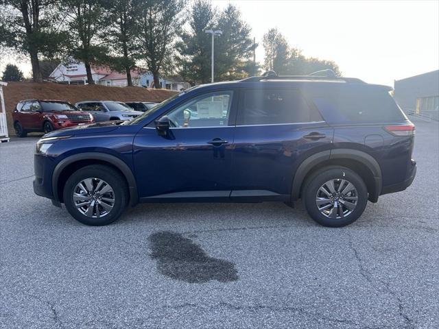 new 2025 Nissan Pathfinder car, priced at $44,410