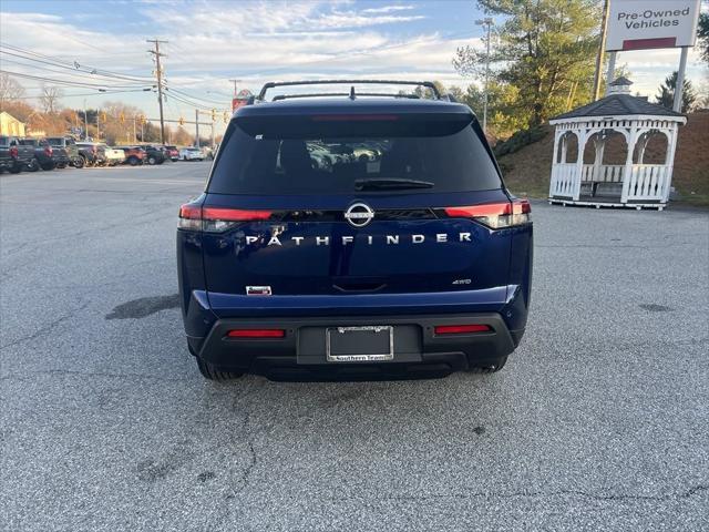 new 2025 Nissan Pathfinder car, priced at $44,410