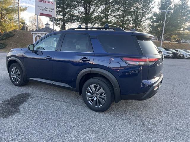 new 2025 Nissan Pathfinder car, priced at $44,410