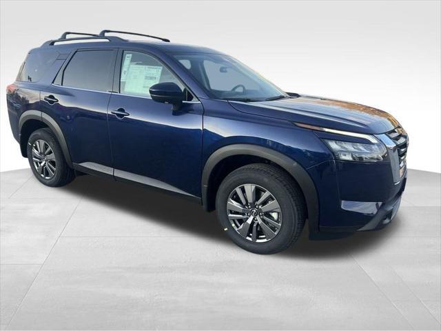 new 2025 Nissan Pathfinder car, priced at $40,390