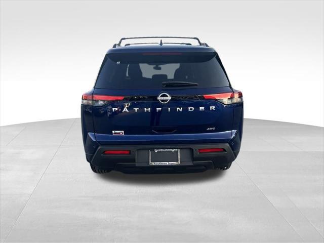 new 2025 Nissan Pathfinder car, priced at $40,390