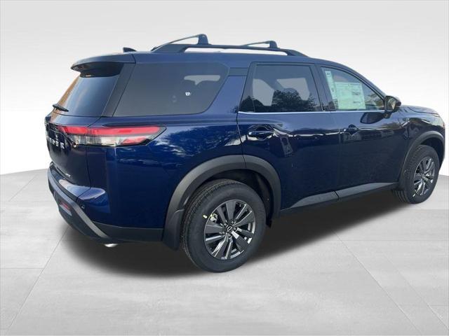 new 2025 Nissan Pathfinder car, priced at $40,390