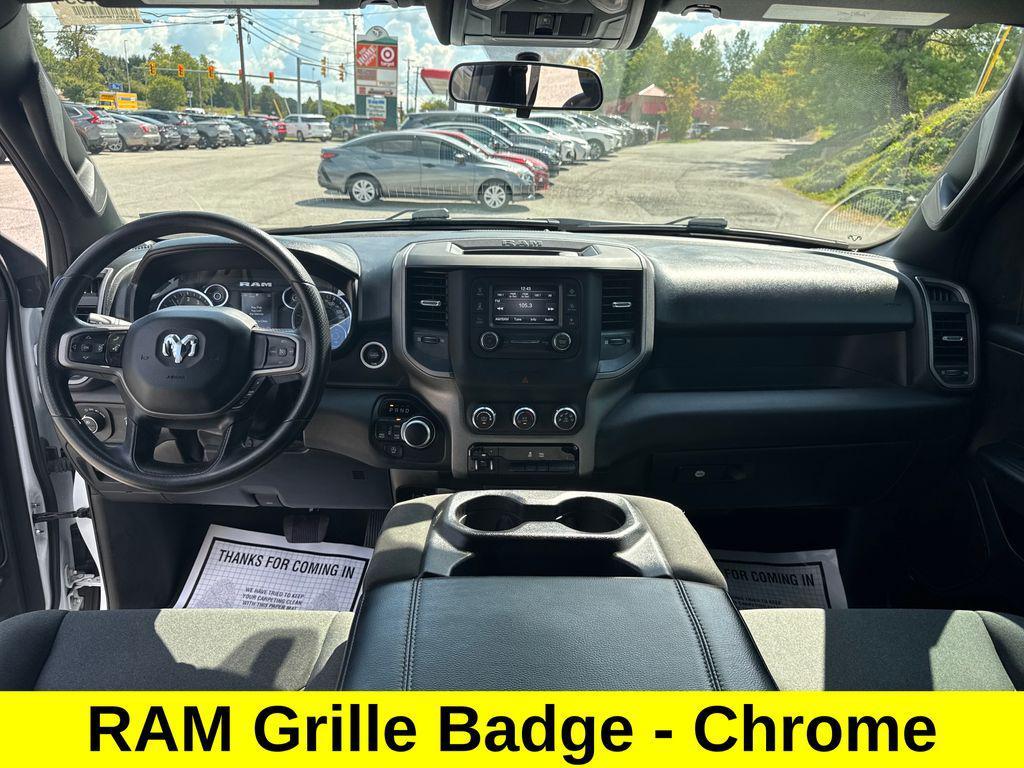 used 2023 Ram 1500 car, priced at $33,987