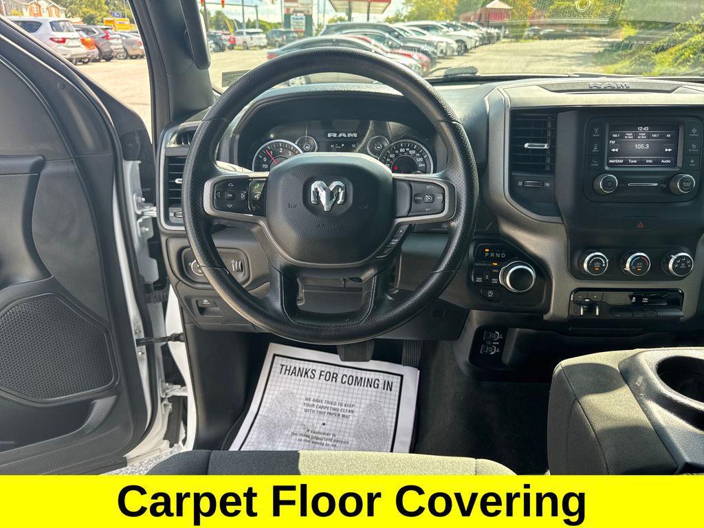 used 2023 Ram 1500 car, priced at $33,987