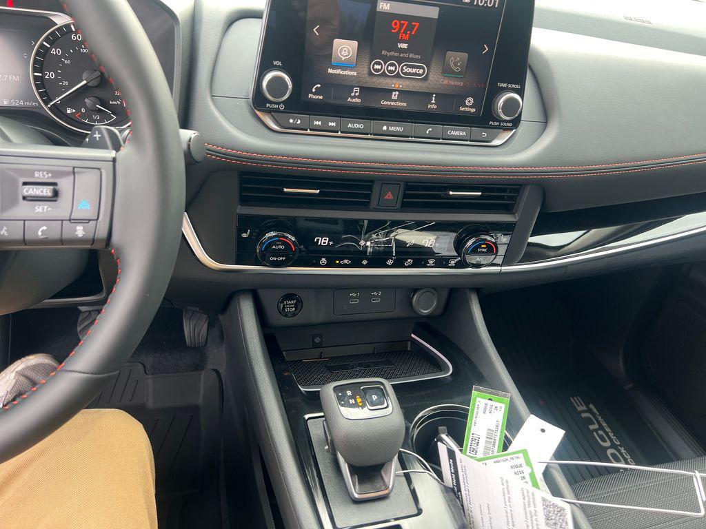 new 2026 Nissan Rogue car, priced at $34,945