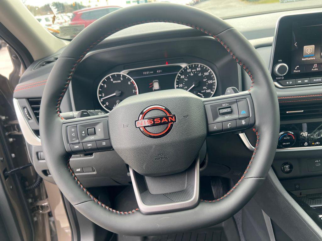 new 2026 Nissan Rogue car, priced at $34,945