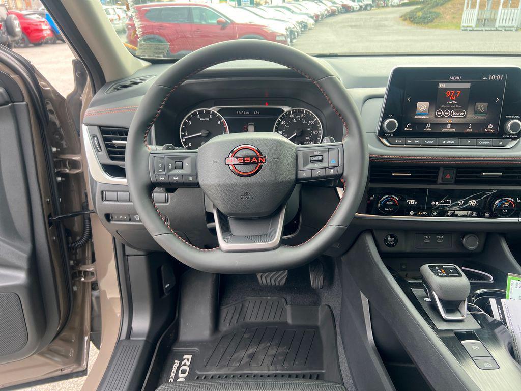 new 2026 Nissan Rogue car, priced at $34,945