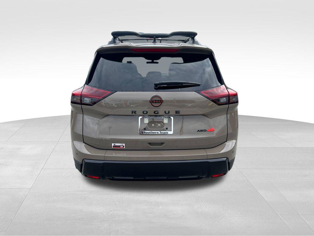 new 2026 Nissan Rogue car, priced at $34,945