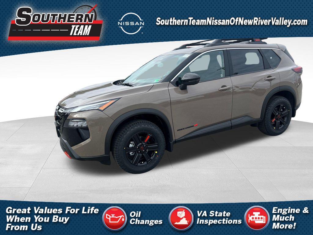 new 2026 Nissan Rogue car, priced at $34,945