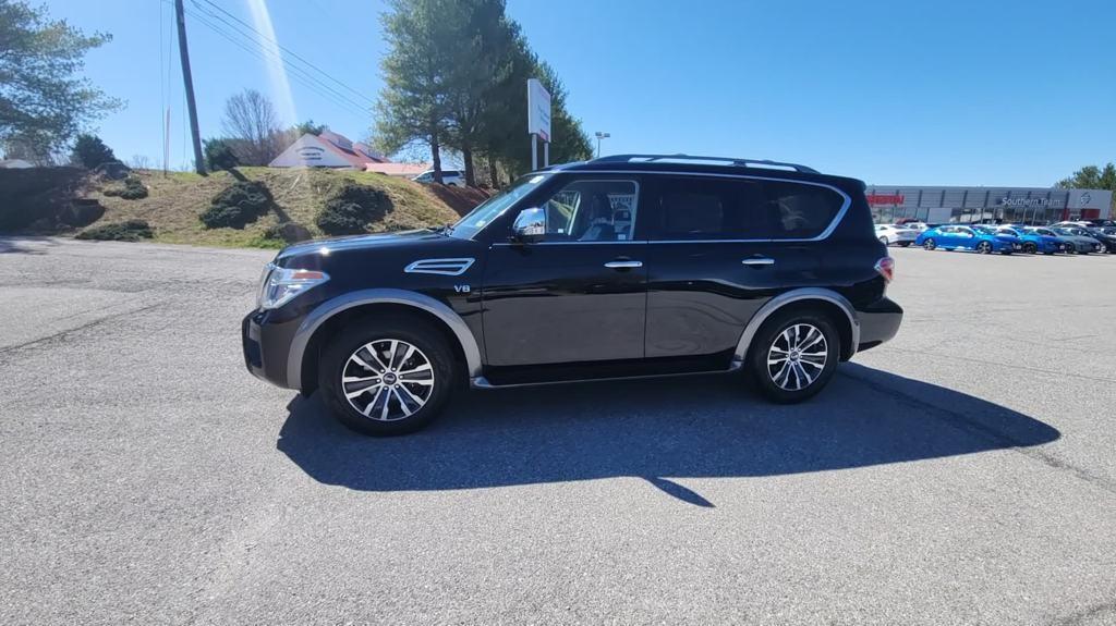 used 2020 Nissan Armada car, priced at $34,987