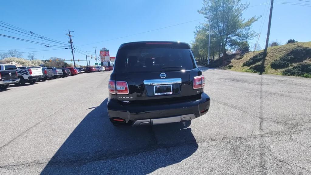 used 2020 Nissan Armada car, priced at $34,987