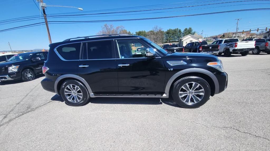 used 2020 Nissan Armada car, priced at $34,987