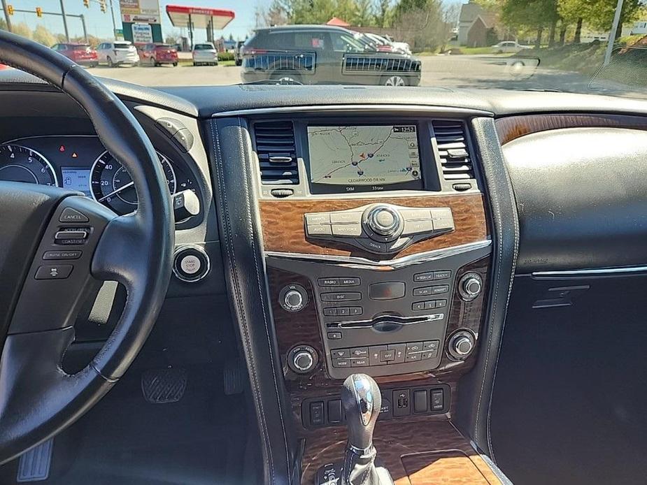 used 2020 Nissan Armada car, priced at $34,987