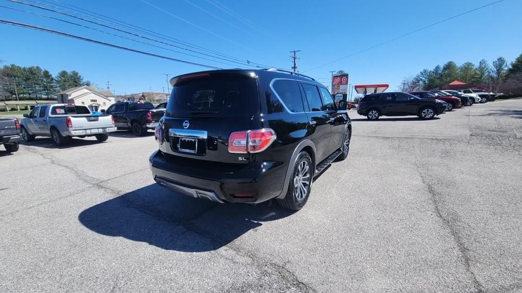 used 2020 Nissan Armada car, priced at $34,987