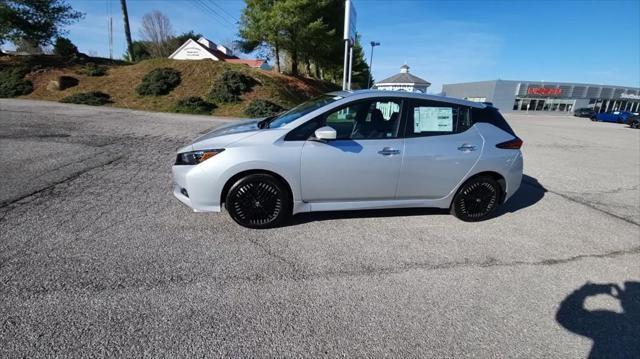 new 2024 Nissan Leaf car, priced at $34,879