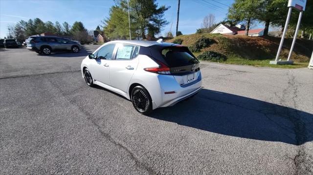 new 2024 Nissan Leaf car, priced at $34,879