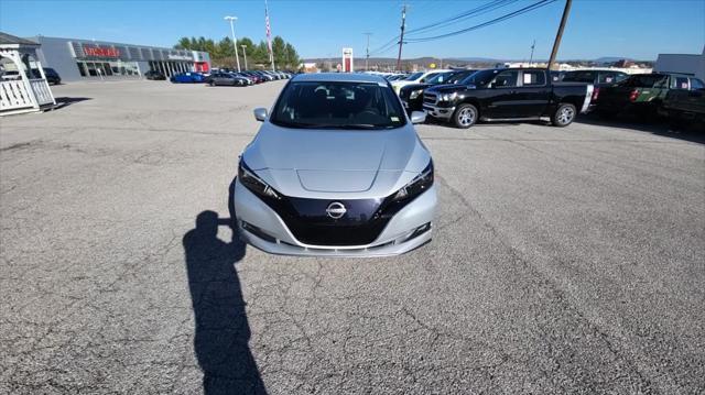 new 2024 Nissan Leaf car, priced at $34,879