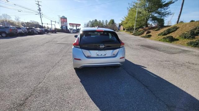 new 2024 Nissan Leaf car, priced at $34,879